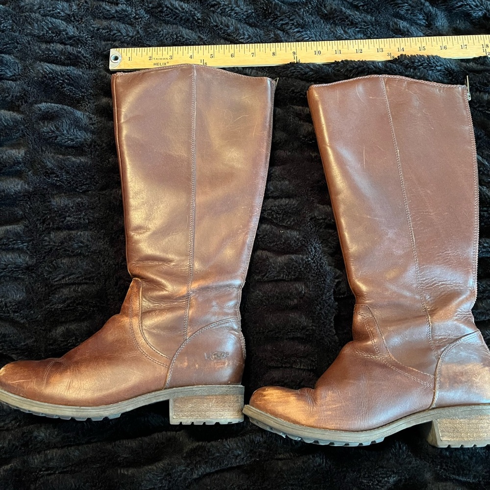 Ugg leather boots